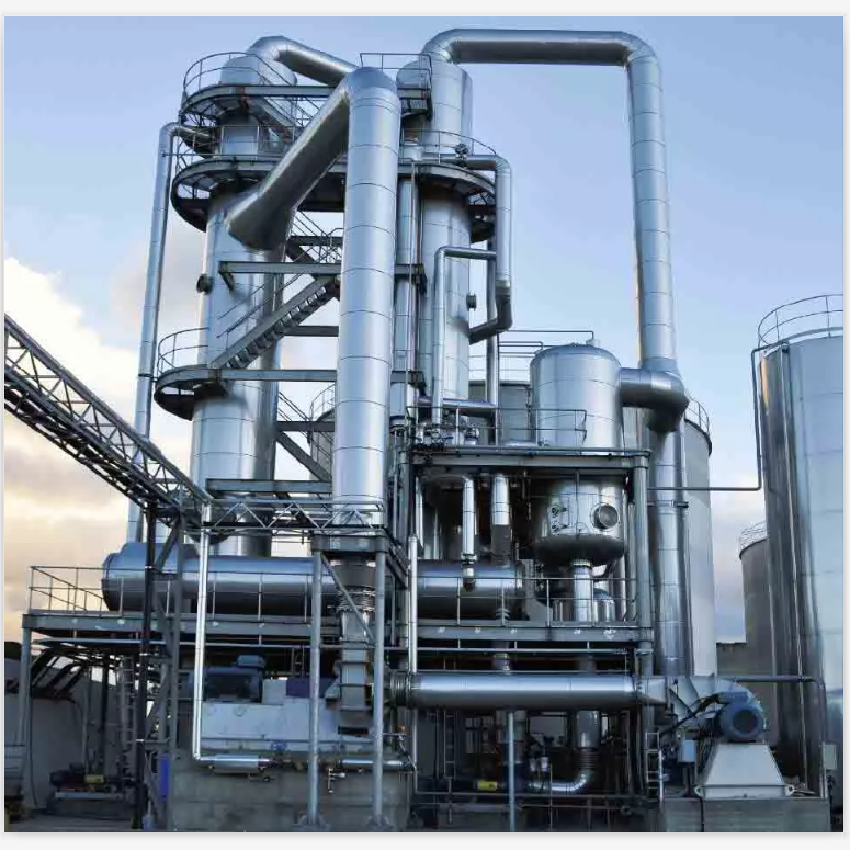 Forced Circulation MVR Evaporator For Industrial Wastewater Evaporation