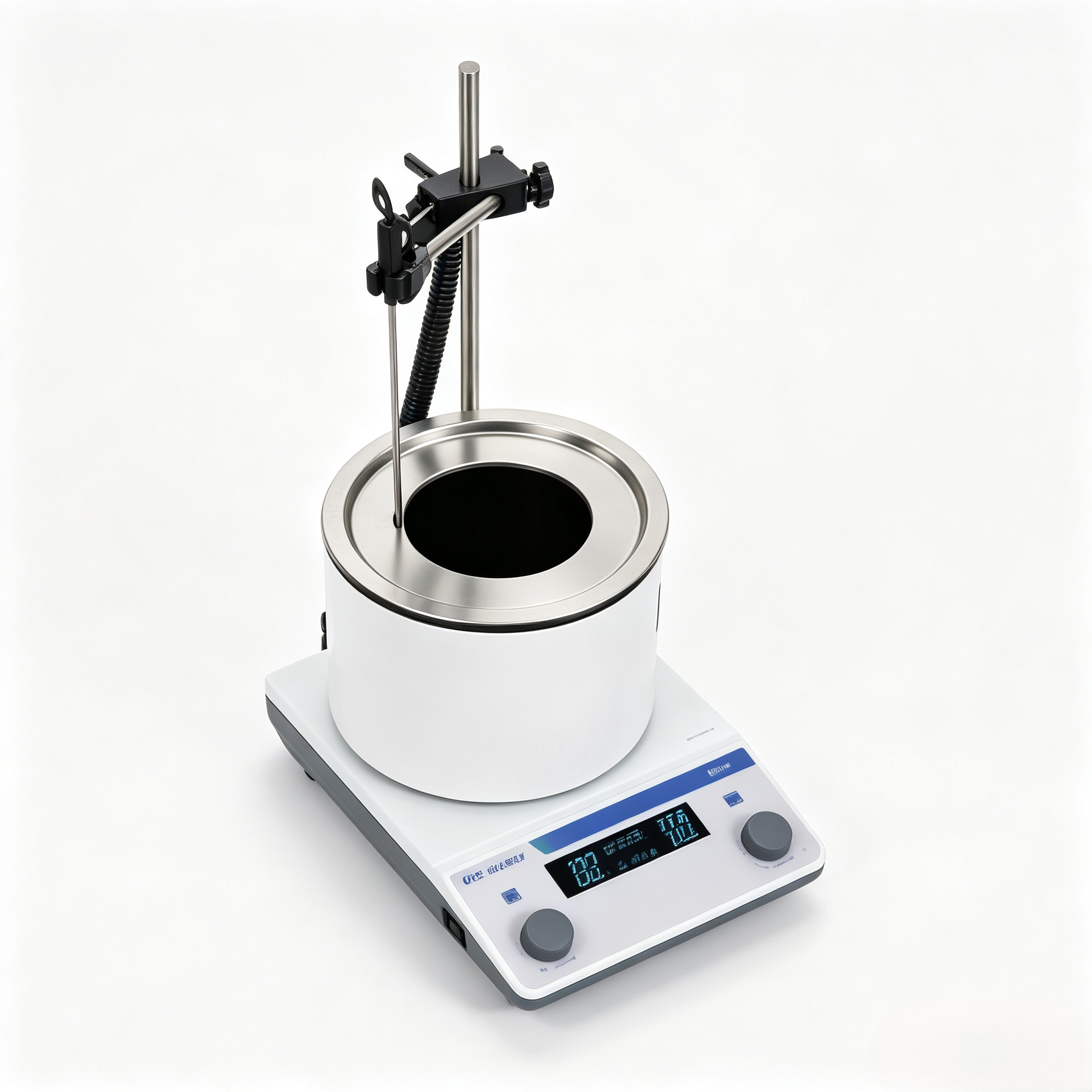 High Temperature 250℃ Laboratory Stirrer with Precise Temperature Control and Brushless DC Motor
