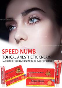 Wholesale Highly Effective Speed Numb Tattoo Cream 10g 30g Tattoo Anesthetic Numbing Cream Lip Eyebrow Body Tattoo from china suppliers