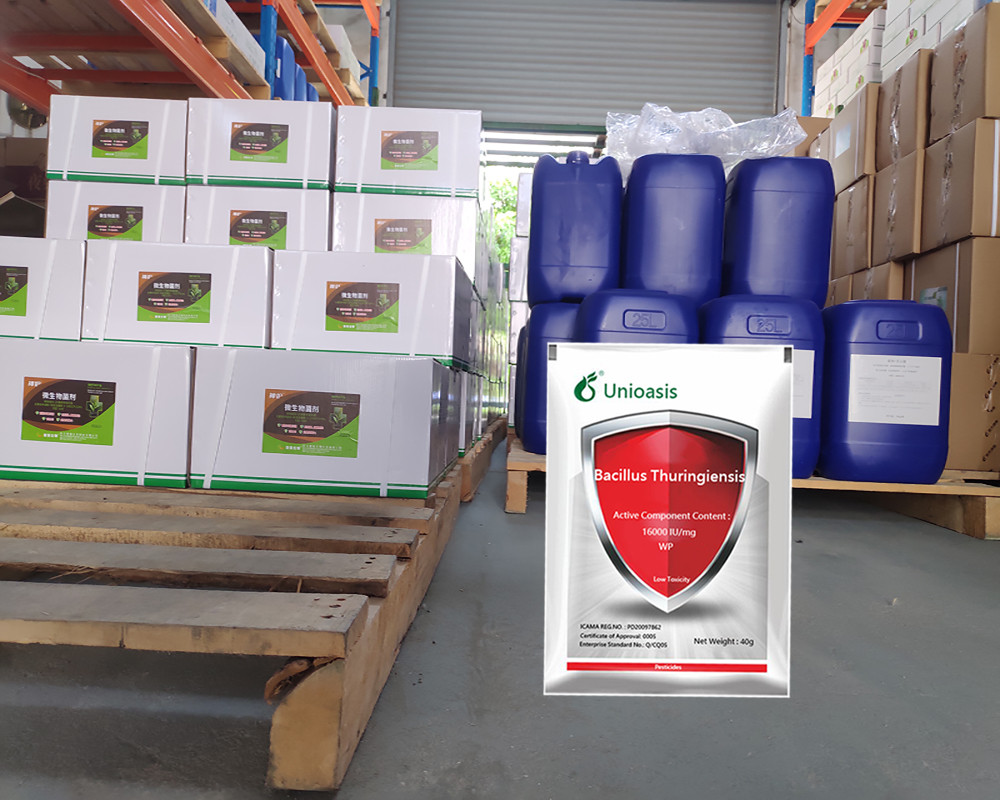 Crop Pests Biological Insecticides Bacillus Thuringiensis For Caterpillars
