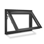 Thermal Break Double Glazing Top Hung Aluminum Windows With 304 Stainless Steel