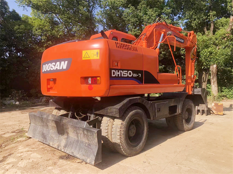 Original Hydraulic Cylinder 2019 Doosan DH150-7 Excavator Wheel Excavator in Korea