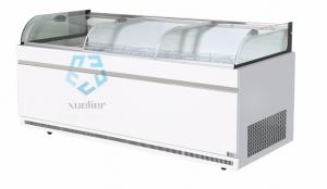 Wholesale Commercial Deli Display Freezer 1.6m 2m 2.5m Sliding Door from china suppliers