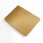 Cross Hairline 201 304 Mix Colors Stainless Steel Sheets For Construction