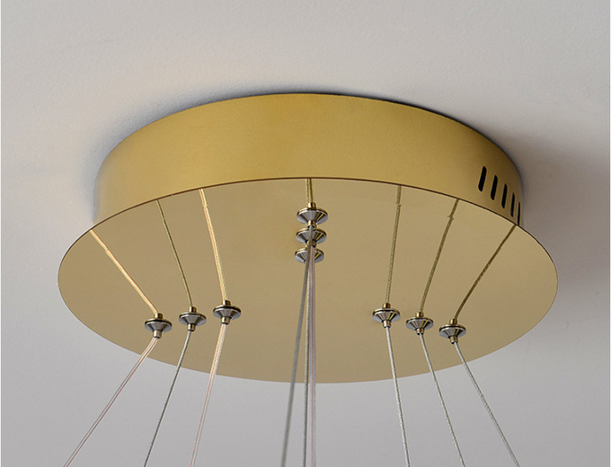 High Quality SMD LED Ring Pendant Light 96W 74W And 50W