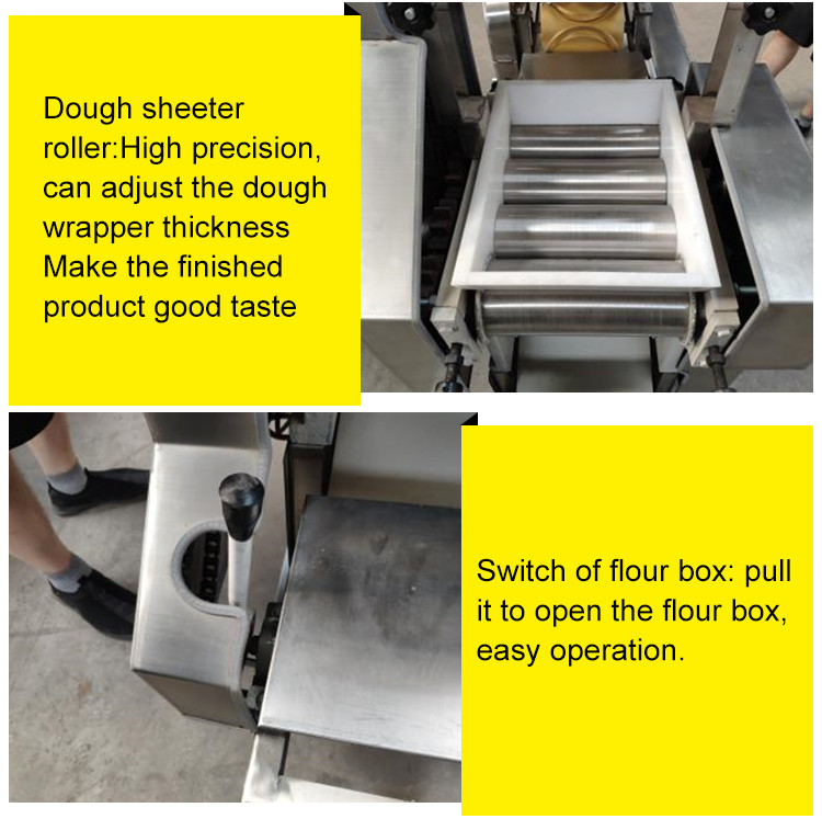 BP-550 Automatic Grade Single-row Commercial Tortilla Machine for Perfect Tortilla Making