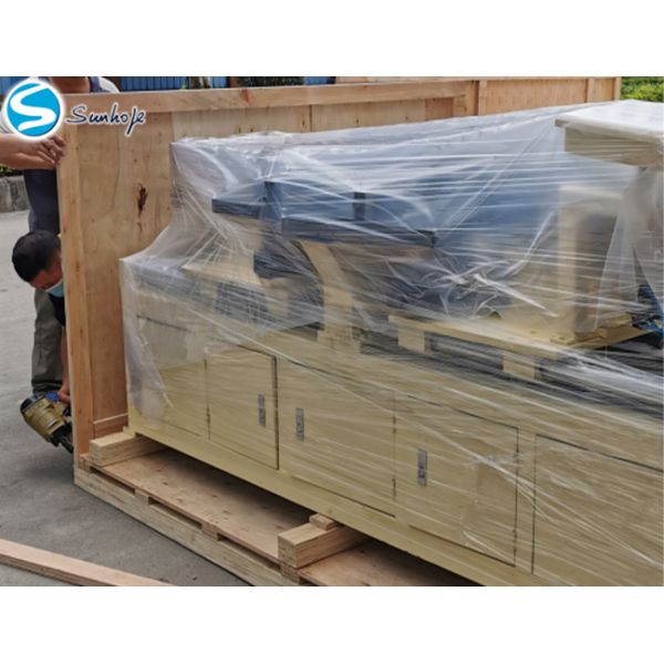 Semi-Automatic Condenser Core Assembly Machine for Automotive Air Conditioning Systems