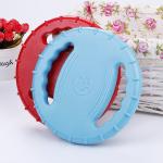 Water Floating Voice Flying Disc Interactive Dog Toys Outdoor Fitness Intensive