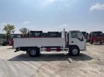 Cargo Trucks 4x2 ISUZU Single Cabin Euro 4 Emission 100P Light Truck 3.5 Tons