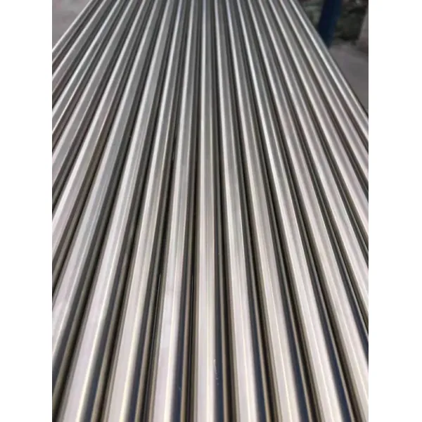 Stainless Steel Round Bar close-up view
