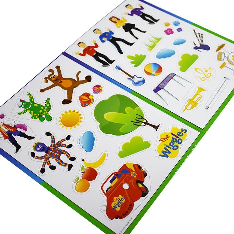 Durable Removable Preschool Books Early Childhood Education Books Odorless
