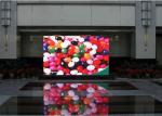 Aluminum Alloy / Steel Giant Advertising LED Screen Media Outdoor DIP P10