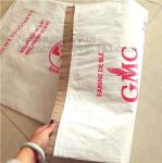 cheap laminated price pp woven bag rice packaging bag for 25kg 50kg rice packing