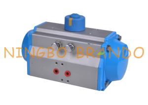 Wholesale Double Acting Aluminum Alloy Pneumatic Actuator For Butterfly Valve from china suppliers