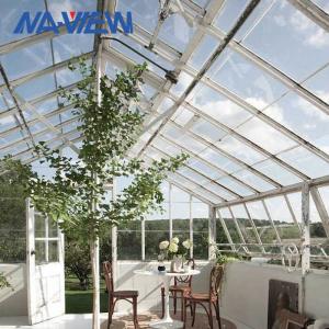 Wholesale Bespoke Garden Greenhouse Attached To House / House With Greenhouse Attached from china suppliers