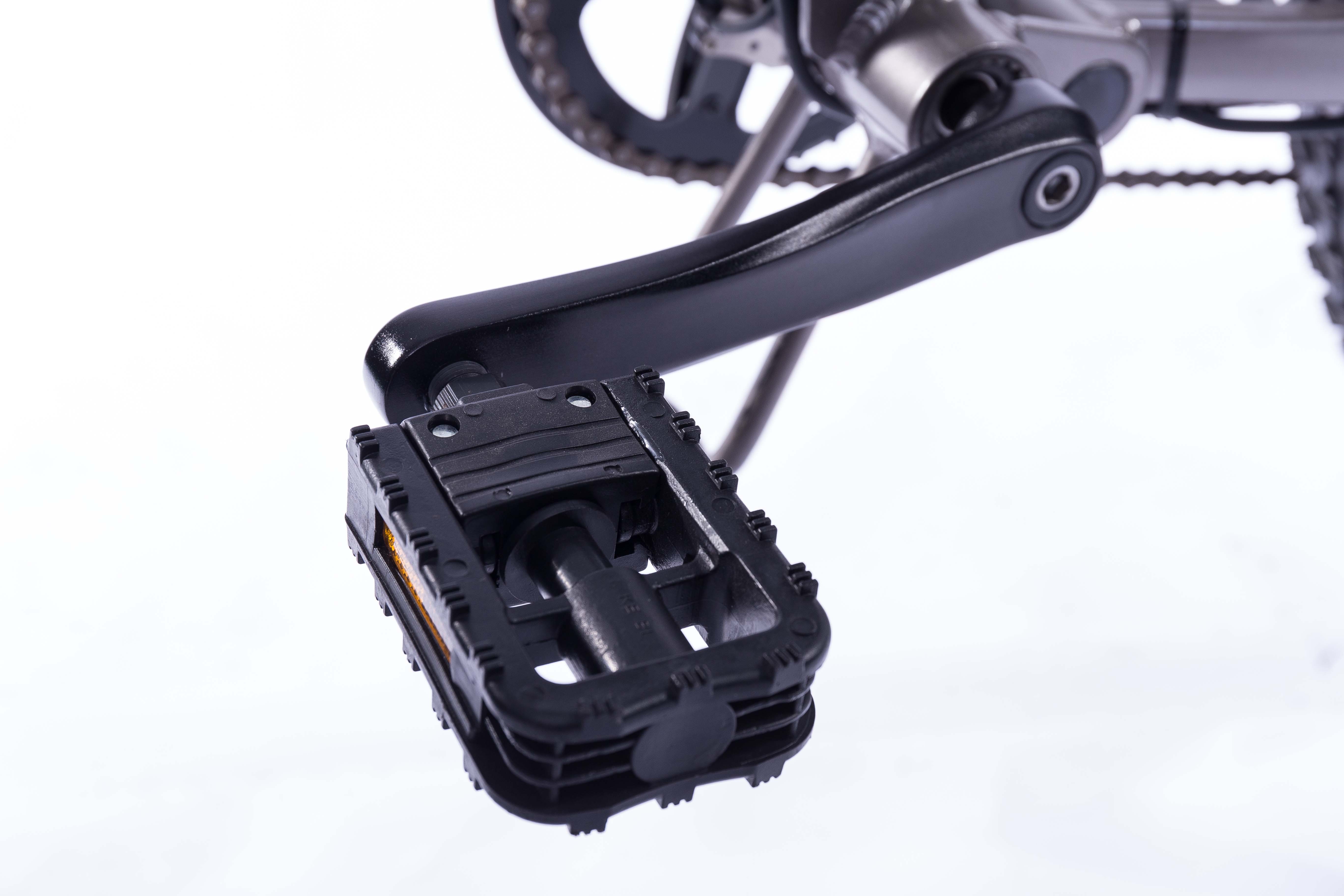 9ah 7 Speed Electric Bike 26 Inch Aluminum Frame Wear Resistant Fat Tires