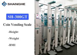 Wholesale Health Checkup Analyzer Pharmacy Ultrasonic Height And Weight Machine from china suppliers