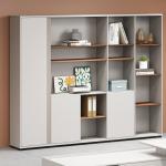 QF-02A Office Furniture Wooden Filing Cabinet Modern Drawer Storage Cabinet