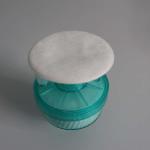 Non Woven Fabrics Medical Breathing Filter Membrane , Electrostatic Filter