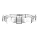 1.6mm Round Galvanized Livestock Fencing 42mm 32mm OD