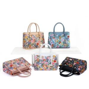 Wholesale 2021 new flower printing shoulder handbag manufacturers wholesale sling bag from china suppliers