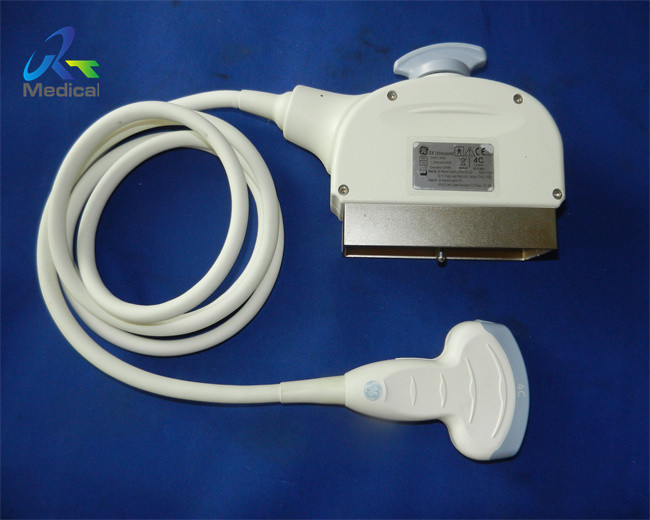 GE 4C Convex Array Ultrasound Transducer Probe Hospital Patient Monitoring System