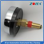 Dial Face Thermo Pressure Gauge / Small Oil Pressure And Temp Gauge
