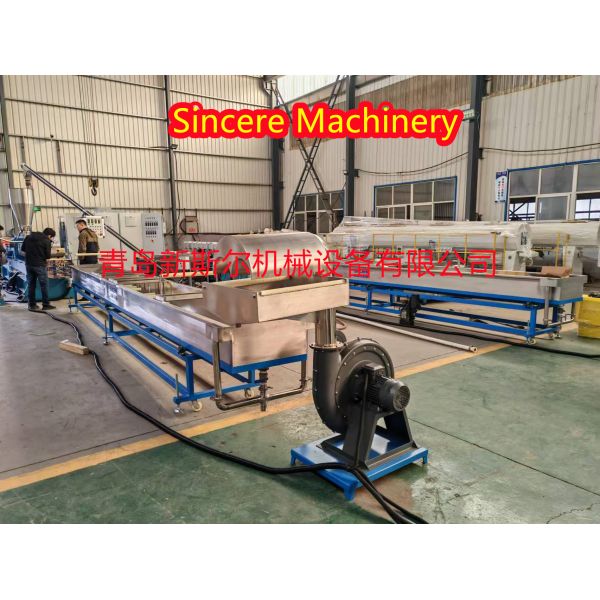 PP PE HDPE LDPE Plastic Pelletizing Machine