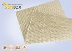 Highly Heat Resistant Fiberglass Cloth Incredibly Durable 1700C High Silica