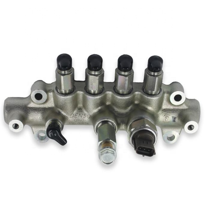 ISUZU ZX200-3 ZX210-3 ZX240-3 ZX270-3 4HK1 8-97306063-4 8973060634 Engine Fuel Common Rail ISUZU STEEL