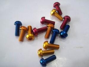 China Motorcycle Specialty Hardware Fasteners Titanium Ti6Al4V on sale