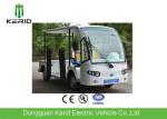 Low Noise Smart Electric Sightseeing Car / 4 Seater Electric Car