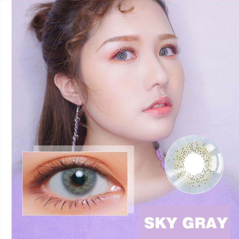 OEM Yearly Soft Cosmetic Contact Lenses Multi Colored for Eyes beauty