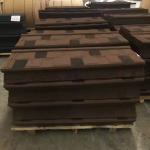 Galvanized Aluminized Steel Sheet 1340mm Length For Stone Coated Roof Tiles