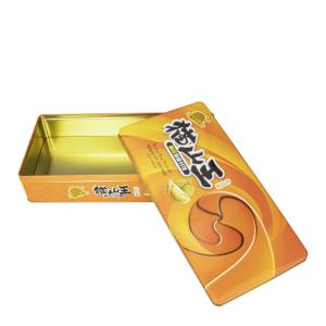 Wholesale Thin Raw Metal Tin Boxes Round Festival Empty Gift Square Cookies Money from china suppliers