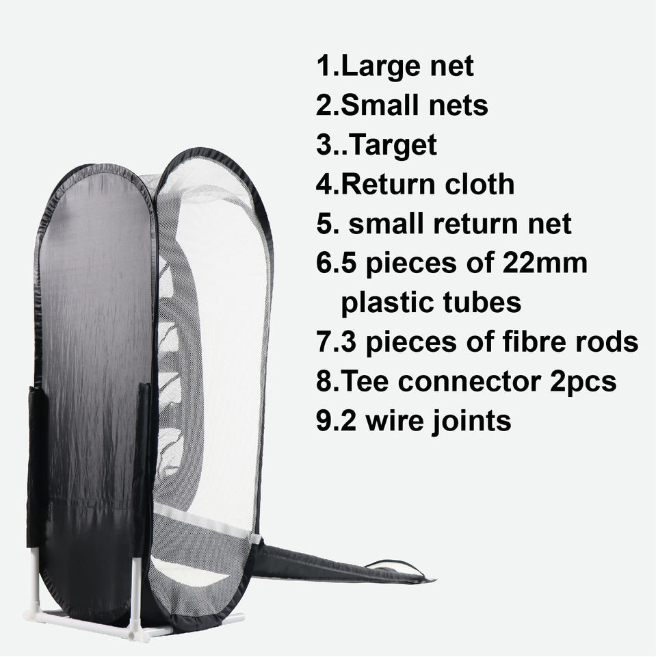 Nylon Material Golf Practice Hitting Net Chipping For Swing Training