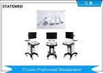 Hospital Trolley Color Doppler Ultrasound Scanner 128 E 55 Kg CE Approval