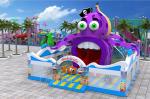 EN71 Inflatable Play Park Children Pirate Octopus Bounce Playground
