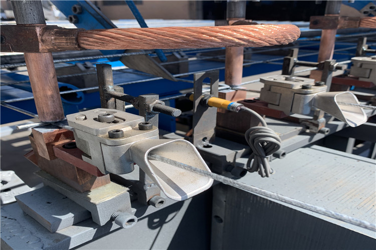 Cnc Reinforcing 2.5m 6mm Automatic Wire Mesh Welding Machine