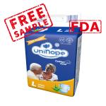 100% Safety Disposable Japanese Baby Girls Plastic Diapers Breathable PE Film