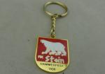 Hard Enamel Promotional Keychain