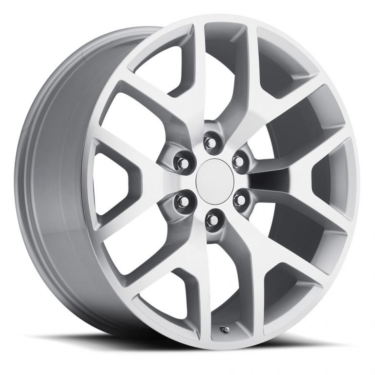 22" Rims Chevrolet Replica Wheels Silverado Tahoe Yukon Sierra Chrome GY Eagle 5656