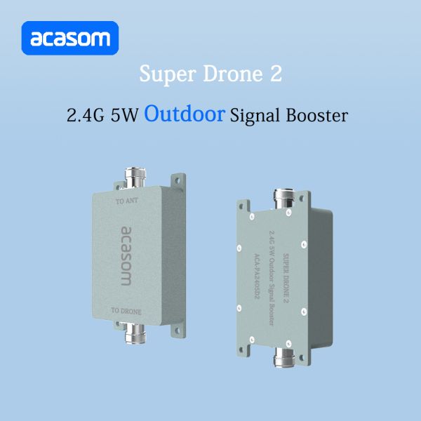 2.4G 5W Outdoor Super Drone Signal Booster 2.5dB Noise And 1 μS Switch Time Delay