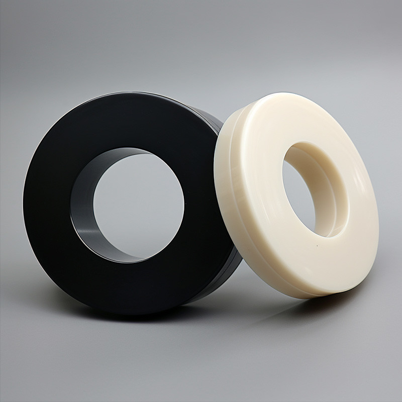 High Precision CNC Plastic Parts , CNC Lathe Turning Parts OEM ODM