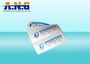 Wholesale Iso 18000 Paper Uhf Rfid Label Tag For Auto Intelligent Weighing Management from china suppliers