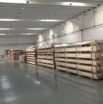 MS SGS 1.35mm Powder Coated Aluminum Sheet Metal Bright 4mm Aluminum Plate