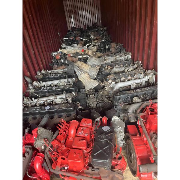 1KZ-TE 1kzt 1kz Complete Engine For Toyota Standard Displacement 5.9L in and Good Condition