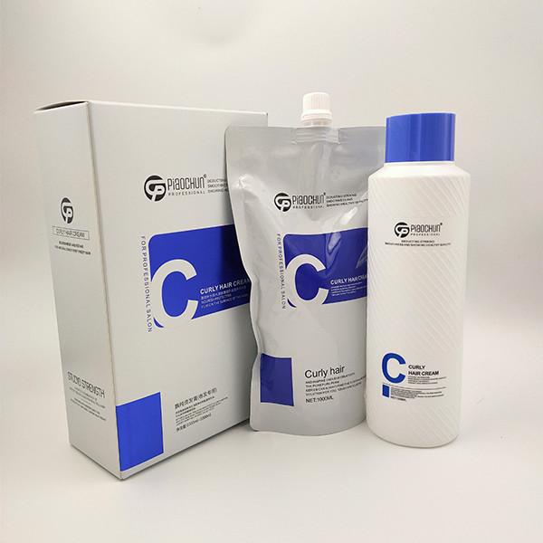 Paraben Free Taming Frizz Hair Curly Cream , 1000ML X 2 Styling Cream For Curly