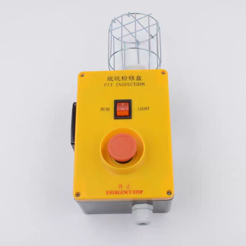 Elevator Pit Emergency Stop Lighting Maintenance Box Inspection Box Emergency Stop Switch