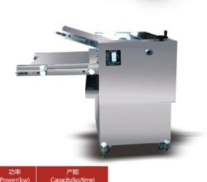 Wholesale 500mm Width 304 Stainless Steel Roller Dough Sheeting Machine from china suppliers